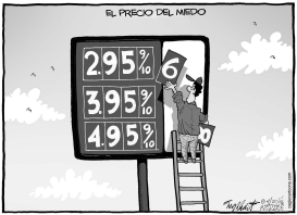 PRECIO DE LA GASOLINA by Bob Englehart