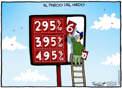 PRECIO DE LA GASOLINA  by Bob Englehart