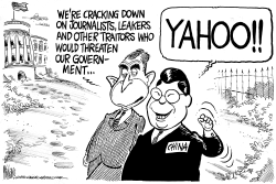 CHINA YAHOO by Mike Lane