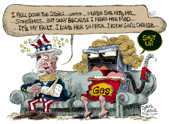 GAS ABUSE by Daryl Cagle