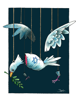 BROKEN PEACE IN ISRAEL by Dario Castillejos