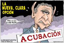 LA NUEVA CLARA OPCION  by Wolverton