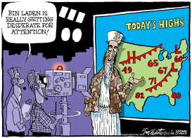 BIN LADEN by Bob Englehart