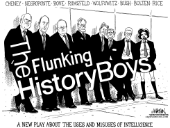 THE FLUNKING HISTORY BOYS by RJ Matson