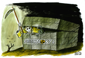 CHERNOBYL TWENTY YEARS AFTER  by Christo Komarnitski