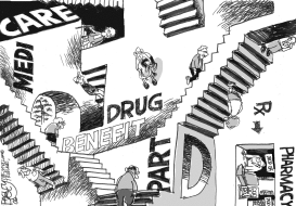 ON PRESCRIPTION DRUGS by Pat Bagley