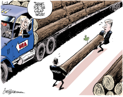 CANADA US SOFTWOOD LUMBER DEAL by Patrick Corrigan