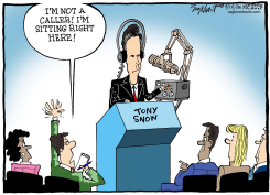 TONY SNOW by Bob Englehart