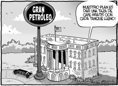 GRAN PETROLEO DE BUSH by Bob Englehart