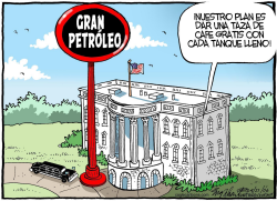 GRAN PETROLEO DE BUSH  by Bob Englehart