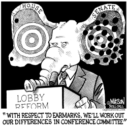 HOUSE MISSES MARK ON EARMARKS by RJ Matson