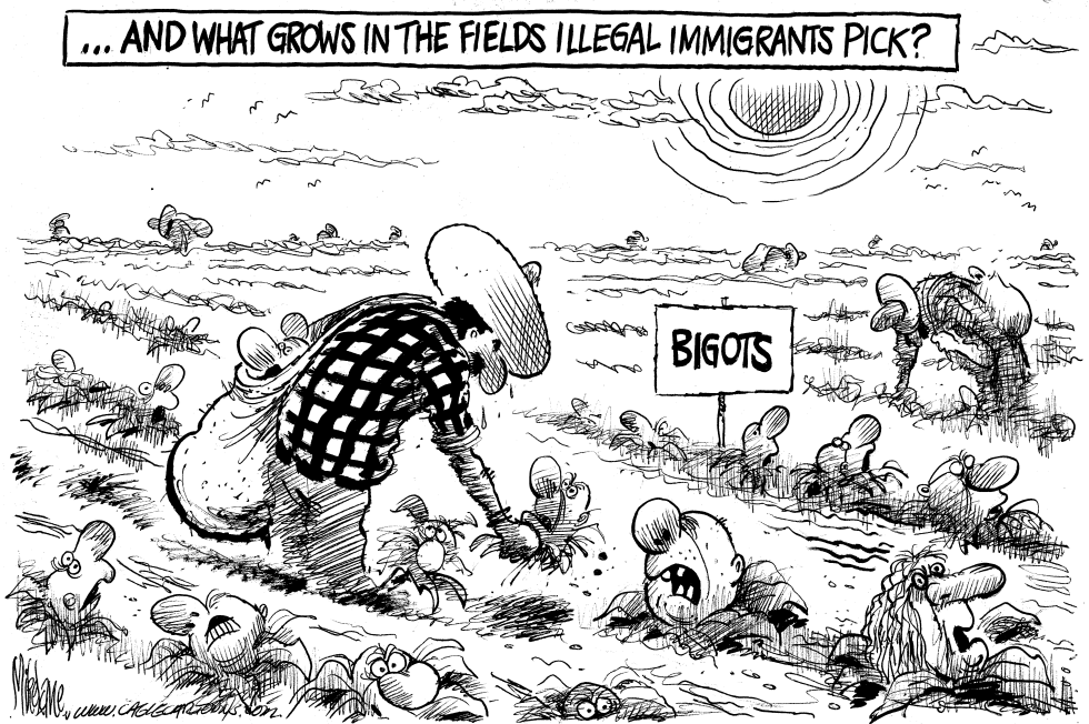  BIGOTS BY THE BUSHEL by Mike Lane