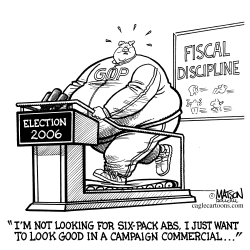 FISCAL CONSERVATIVE WEIGHTLOSS DISCIPLINE by RJ Matson