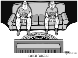 COUCH POTATO PRESIDENTS by RJ Matson