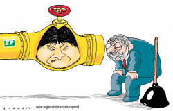 EVO LULA DA SILVA Y EL GAS by Osmani Simanca