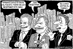 GRANDES BENEFICIOS PETROLEROS by Wolverton