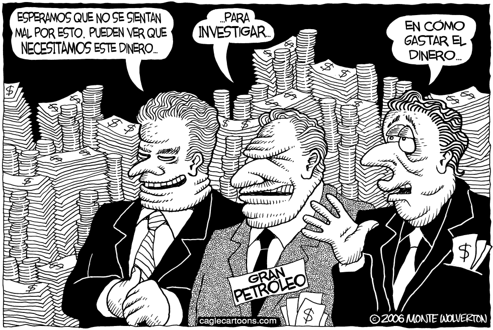  GRANDES BENEFICIOS PETROLEROS by Wolverton