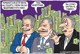 GRANDES BENEFICIOS PETROLEROS  by Wolverton