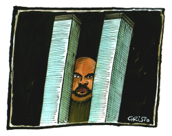 MOUSSAOUI SENTENCED TO LIFE  by Christo Komarnitski