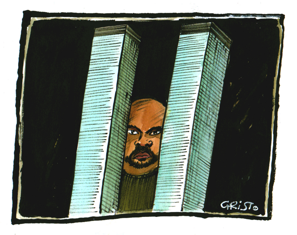  MOUSSAOUI SENTENCED TO LIFE  by Christo Komarnitski