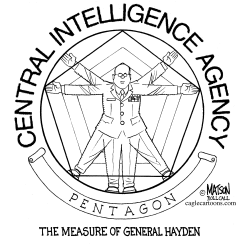 THE MEASURE OF GENERAL HAYDEN by RJ Matson