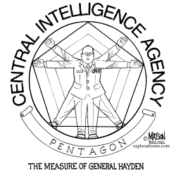 THE MEASURE OF GENERAL HAYDEN by RJ Matson