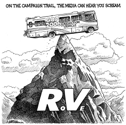 REPUBLICAN REELECTION VEHICLE by RJ Matson