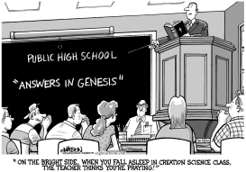 CREATION SCIENCE CLASS by RJ Matson