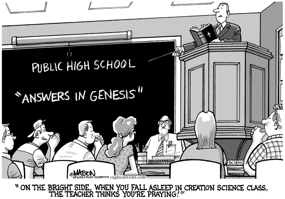  CREATION SCIENCE CLASS by RJ Matson