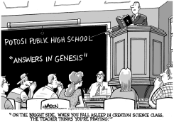 LOCAL MO–CREATION SCIENCE CLASS by RJ Matson