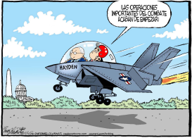 EL GENERAL HAYDEN  by Bob Englehart