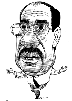 JAWAD AL-MALIKI IRAQ by Arcadio Esquivel