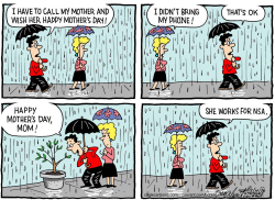 MOTHERS DAY by Bob Englehart