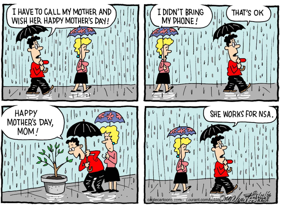  MOTHERS DAY by Bob Englehart