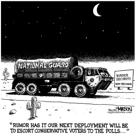 NEXT NATIONAL GUARD DEPLOYMENT by RJ Matson