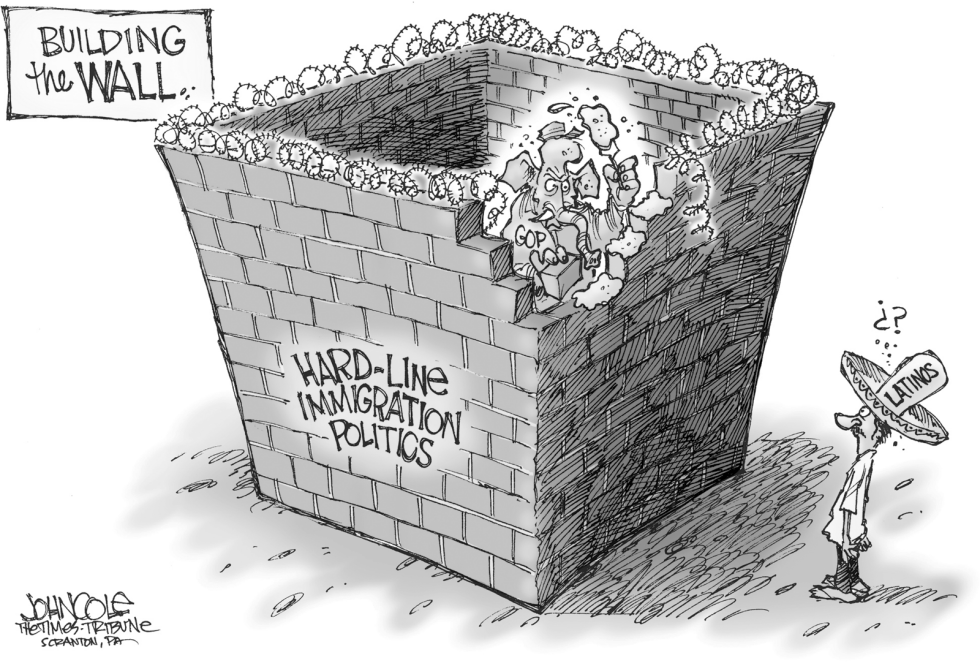  GOP AND ILLEGAL IMMIGRANTS by John Cole