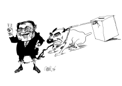 BERLUSCONI BITES PRODI by Riber Hansson