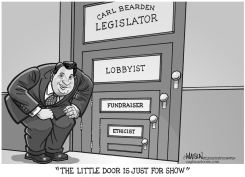 LOCAL MO–CARL BEARDEN CONFLICTS OF INTEREST-GRAYSCALE by RJ Matson