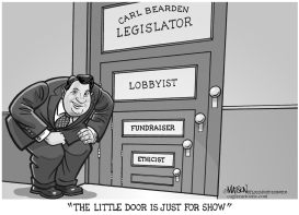 LOCAL MO–CARL BEARDEN CONFLICTS OF INTEREST-GRAYSCALE by RJ Matson