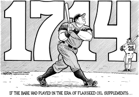 MODERN DAY BABE RUTH by RJ Matson