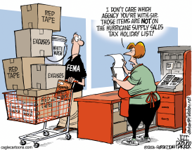 LOCAL FL HURRICANE TAX HOLIDAY by Parker