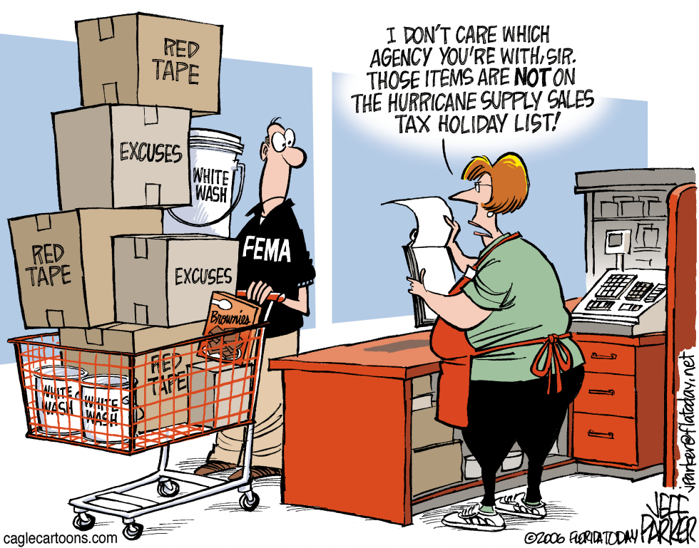  LOCAL FL HURRICANE TAX HOLIDAY by Parker