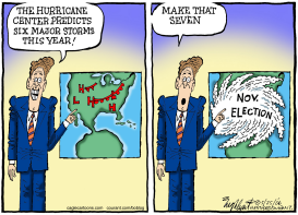 HURRICANES by Bob Englehart