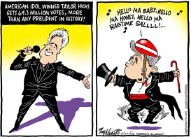 AMERICAN IDOL by Bob Englehart