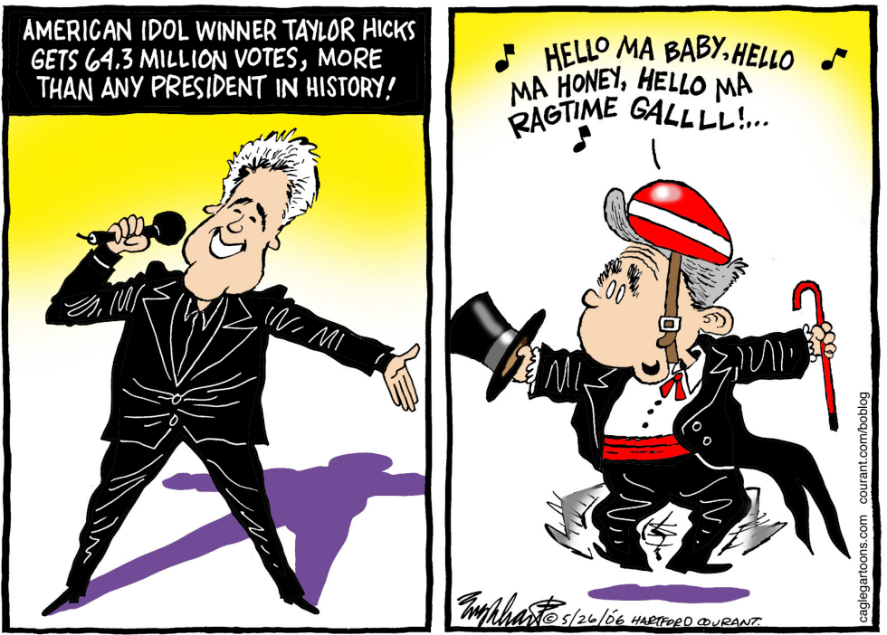  AMERICAN IDOL by Bob Englehart