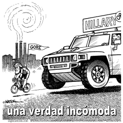 UNA VERDAD INCOMODA by RJ Matson