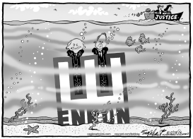 ENRON by Bob Englehart