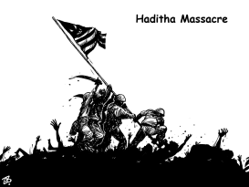 HADITHA MASSACRE by Emad Hajjaj