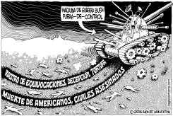 MAQUINA DE GUERRA BUSH by Wolverton