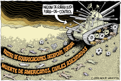 MAQUINA DE GUERRA BUSH  by Wolverton